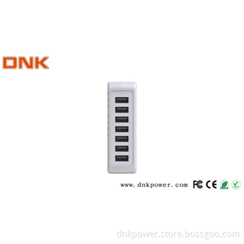 OEM Mini Universal 7 Port USB Charger Made in China